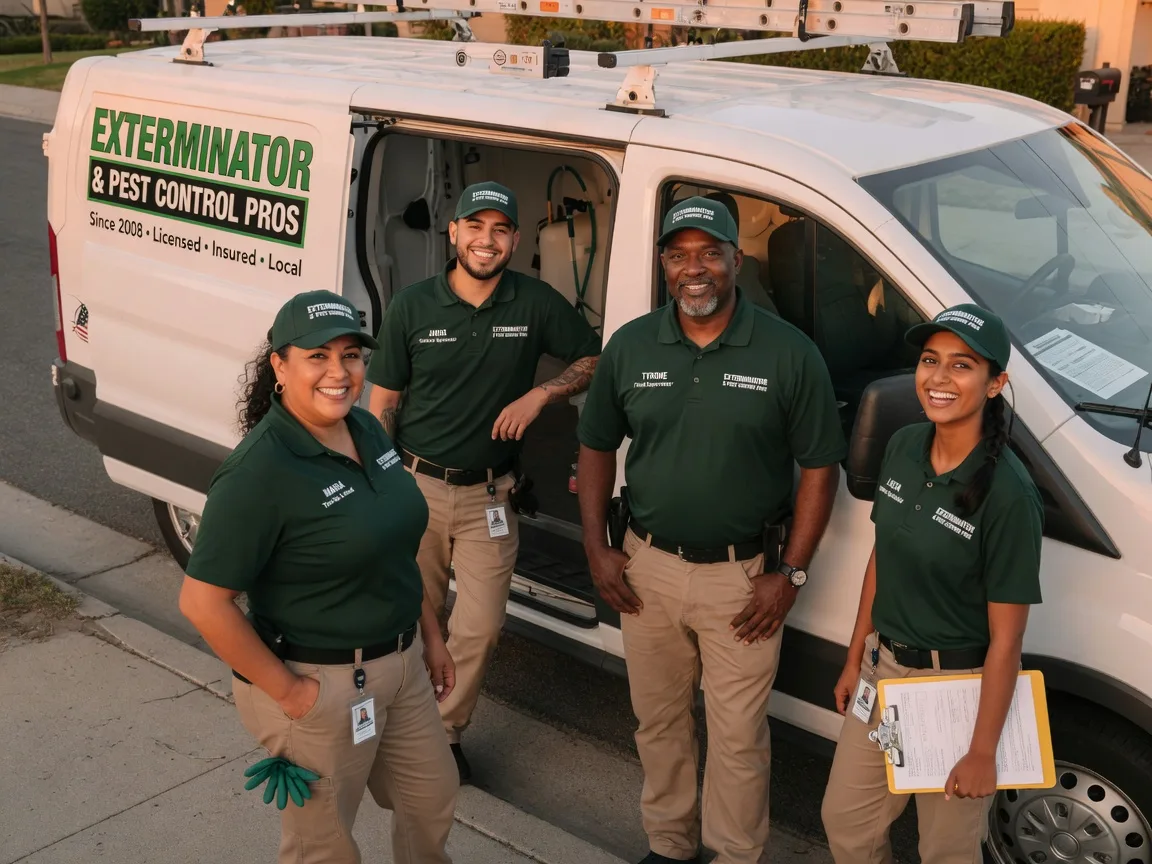 Emergency Pest Control company in Spurger, TX
